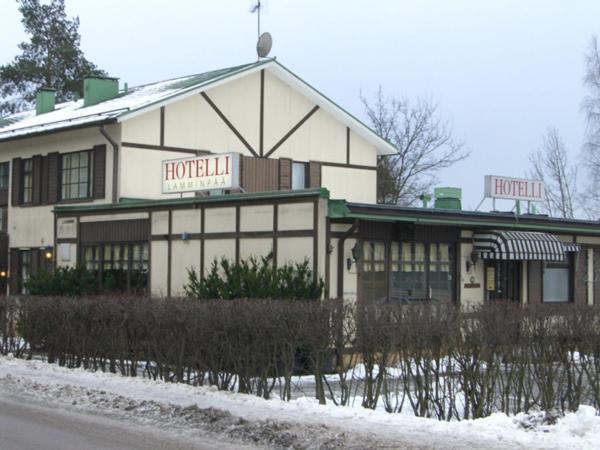 Hotel Lamminpaeae Tampere Buitenkant foto