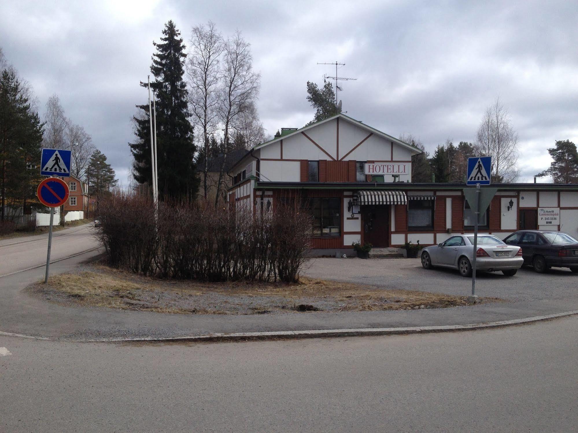 Hotel Lamminpaeae Tampere Buitenkant foto