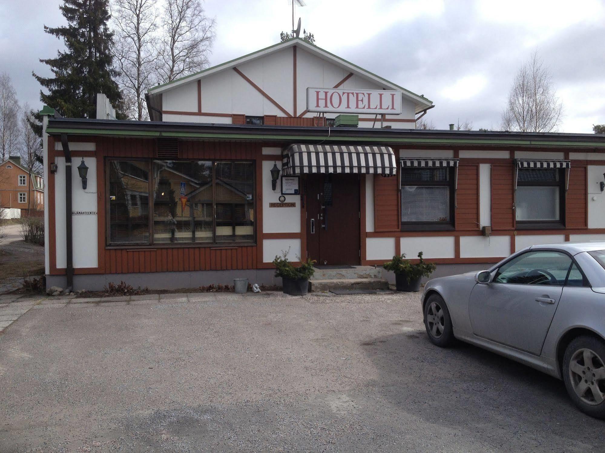 Hotel Lamminpaeae Tampere Buitenkant foto